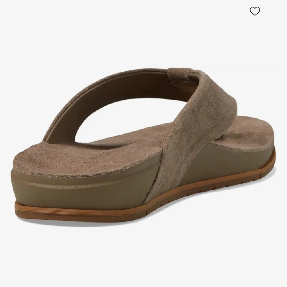 Reef Ojai Suede Sandals Flip Flops 11 - Picture 3 of 8